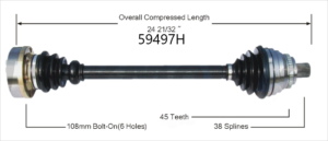 Left Axle
