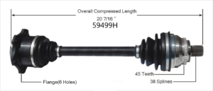 Right Axle