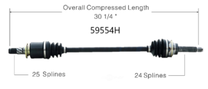 Right Axle