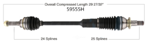 Left Axle