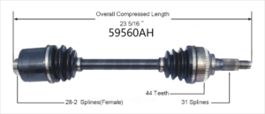 Right Axle
