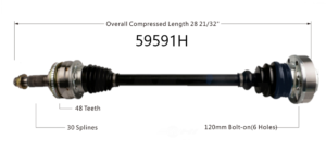 Right Axle