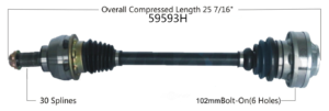 Left or Right Axle