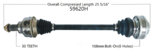 Left or Right axle