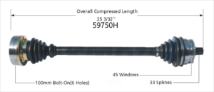 Right Axle