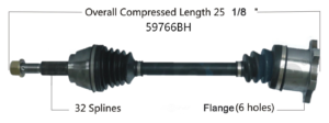 Left Axle
