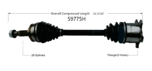 Right Axle