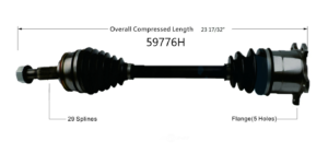 Left Axle