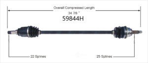 Right Axle