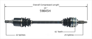 Right Axle