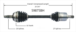 Right Axle