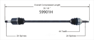 Right Axle