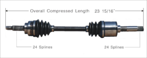 Left Axle