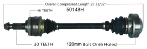Left Axle