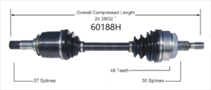 Left Axle