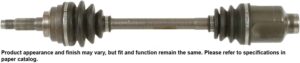 Right Axle w/ ABS