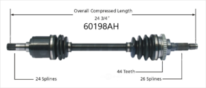Left Axle