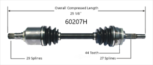 Left Axle