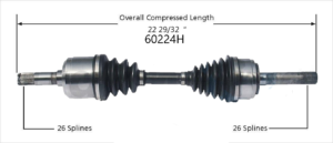 Right Rear Axle