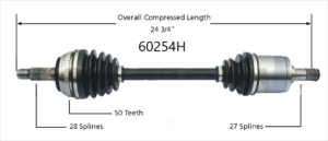 Right Axle