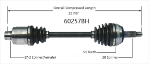Left Axle