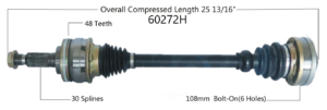 Left Axle