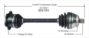 Right Axle