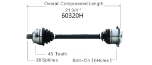Left Axle