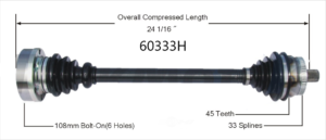 Left Axle