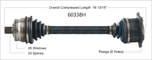 Right Axle