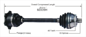 Left Axle