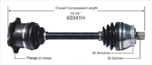 Right Axle
