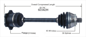 Left Axle