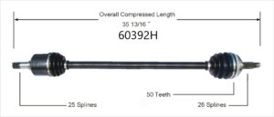 Left Axle