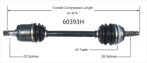 Right Axle
