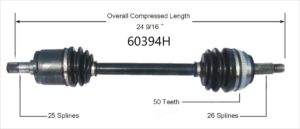 Right Axle