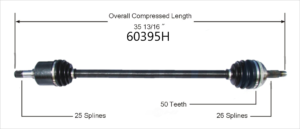 Left Axle