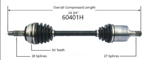 Right Axle