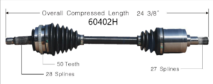 Right Axle
