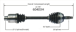 Left Axle