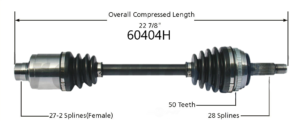Left Axle