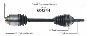 Right Axle