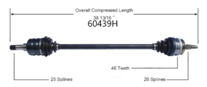 Right Axle