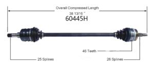Left Axle