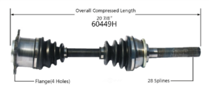 Right Axle