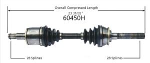 Left Axle