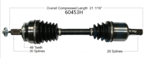 Left Axle