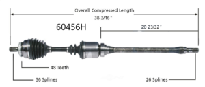 Right Axle