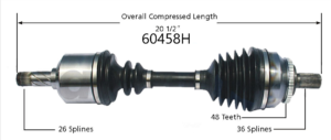 Left Axle