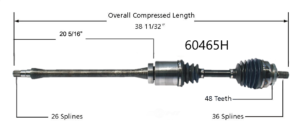 Right Axle